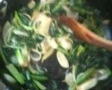 ほうれん草のパスタ~ジェノヴァ風~作り方2写真