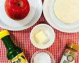 ♡アップルパイ♡餃子の皮で簡単に♫作り方1写真