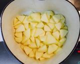 ♡アップルパイ♡餃子の皮で簡単に♫作り方4写真