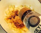 ♡アップルパイ♡餃子の皮で簡単に♫作り方8写真