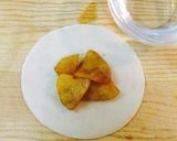 ♡アップルパイ♡餃子の皮で簡単に♫作り方10写真