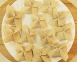 ♡アップルパイ♡餃子の皮で簡単に♫作り方13写真