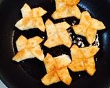♡アップルパイ♡餃子の皮で簡単に♫作り方14写真