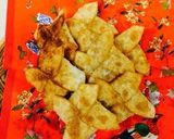 ♡アップルパイ♡餃子の皮で簡単に♫作り方15写真