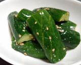 きゅうりのドレッシング漬け作り方5写真