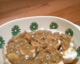 簡単リメイク☆焼きカレーパングラタン♪作り方5写真