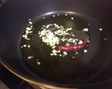 菜の花とシラスとベーコンのパスタ作り方2写真