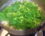 菜の花とシラスとベーコンのパスタ作り方7写真
