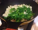 菜の花とシラスとベーコンのパスタ作り方8写真