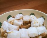 簡単リメイク☆焼きカレーパングラタン♪作り方6写真