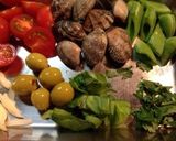 子持ちカレイでも❗️アクアパッツア作り方2写真