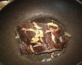 子持ちカレイでも❗️アクアパッツア作り方5写真