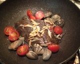 子持ちカレイでも❗️アクアパッツア作り方6写真