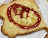 チーズトースト作り方4写真