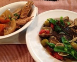 かつおのたたきのタレで❗️鶏大根の煮物作り方2写真