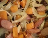 牛乳で野菜たっぷりのシチュー作り方3写真