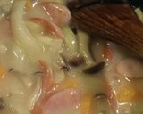 牛乳で野菜たっぷりのシチュー作り方5写真