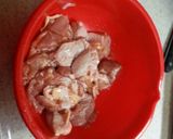 まさヤンの青ねぎと鶏もものくわ焼き作り方1写真