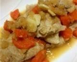 豚バラ薄切り肉とブロッコリーのミゾレ炒め作り方5写真