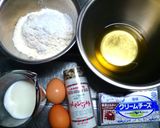 簡単お食事マフィン<クレソル&チーズ>作り方1写真