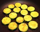 カレーチーズ味のズッキーニピカタ作り方3写真