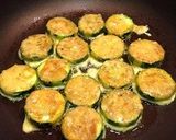 カレーチーズ味のズッキーニピカタ作り方5写真