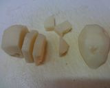 レンジで柚子ポテトサラダ作り方1写真