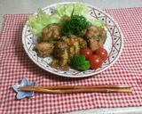 まさヤンの青ねぎと鶏もものくわ焼き作り方7写真