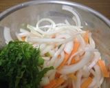 簡単カリッかき揚げ☆材料4つ!3ステップ作り方1写真