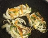 簡単カリッかき揚げ☆材料4つ!3ステップ作り方4写真