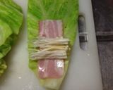 簡単ロールキャベツ（おでんの具）作り方3写真