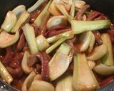 ♪♪とろーり牛肉とチンゲン菜♪♪作り方3写真