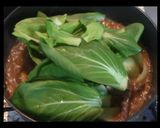 ♪♪とろーり牛肉とチンゲン菜♪♪作り方4写真
