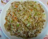 お弁当に☆卵巻きチャーハン♪作り方1写真