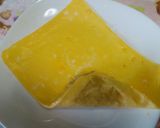 お弁当に☆卵巻きチャーハン♪作り方4写真