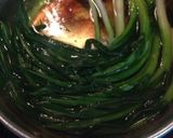 わけぎとタコのからし酢味噌作り方1写真