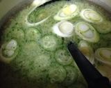 すりおろしきゅうりのお味噌汁☆作り方3写真