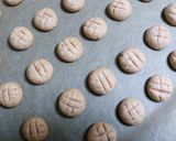メロンパンクッキー☆苺風味作り方5写真