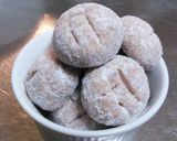 メロンパンクッキー☆苺風味作り方6写真