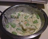 海老と枝豆とヨーグルト＊ワンタン揚げ＊作り方1写真