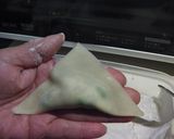 海老と枝豆とヨーグルト＊ワンタン揚げ＊作り方2写真