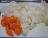 !簡単ハマる!鶏胸肉と大根の甘辛煮作り方1写真