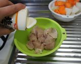 !簡単ハマる!鶏胸肉と大根の甘辛煮作り方3写真