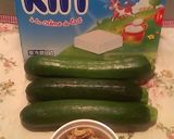 ズッキーニdeクリームチーズ作り方1写真