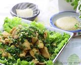 鶏胸のピリ辛甘酢炒め　ネギまみれ作り方6写真