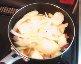 チーズカレー【自炊１食目】作り方4写真