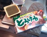 チーズカレー【自炊１食目】作り方9写真