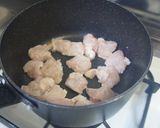 !簡単ハマる!鶏胸肉と大根の甘辛煮作り方5写真