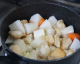 !簡単ハマる!鶏胸肉と大根の甘辛煮作り方7写真