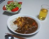 チーズカレー【自炊１食目】作り方12写真
